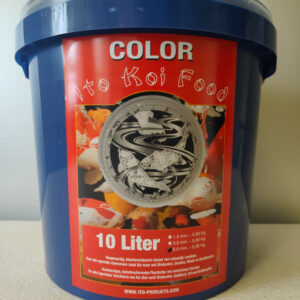 ITO Koi Food Color 6 mm 10 liter