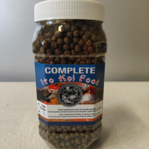 ITO Koi Food Complete 6 mm 1 liter