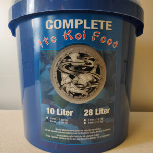 ITO Koi Food Complete 6 mm 10 liter