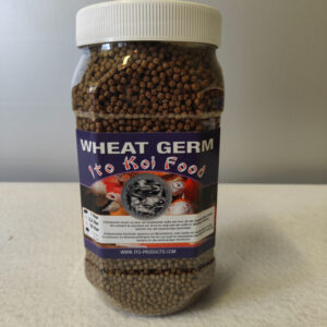 ITO Koi Food Wheat Germ 3 mm 1 liter