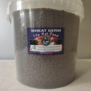 ITO Koi Food Wheat Germ 3 mm 10 liter