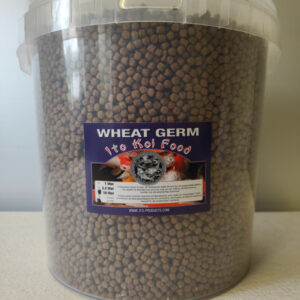 ITO Koi Food Wheat Germ 6 mm 10 liter