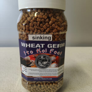 ITO Koi Food Wheat Germ Sinking 4,5 mm 1 liter