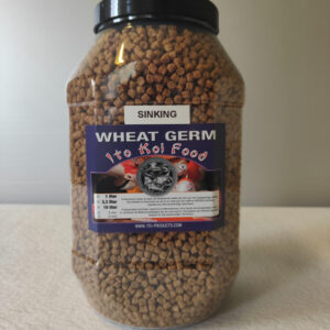 ITO Koi Food Wheat Germ Sinking 4,5 mm 3,3 liter