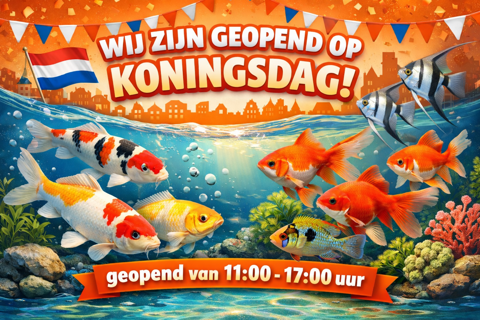 Koningsdag Koningsdag